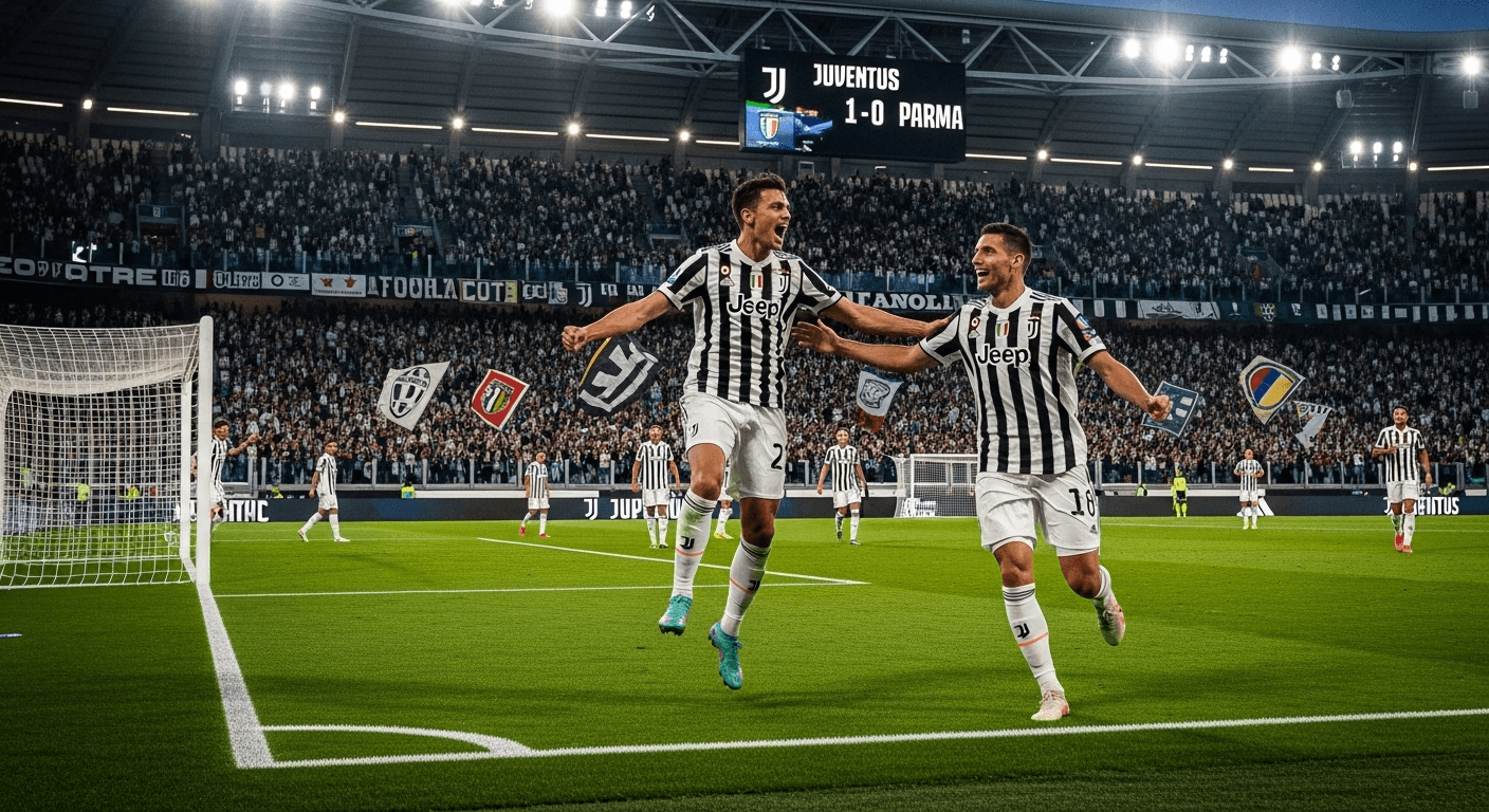 Juventus vs Parma: David & Vlahović Light Up Season Opener Amid Drama