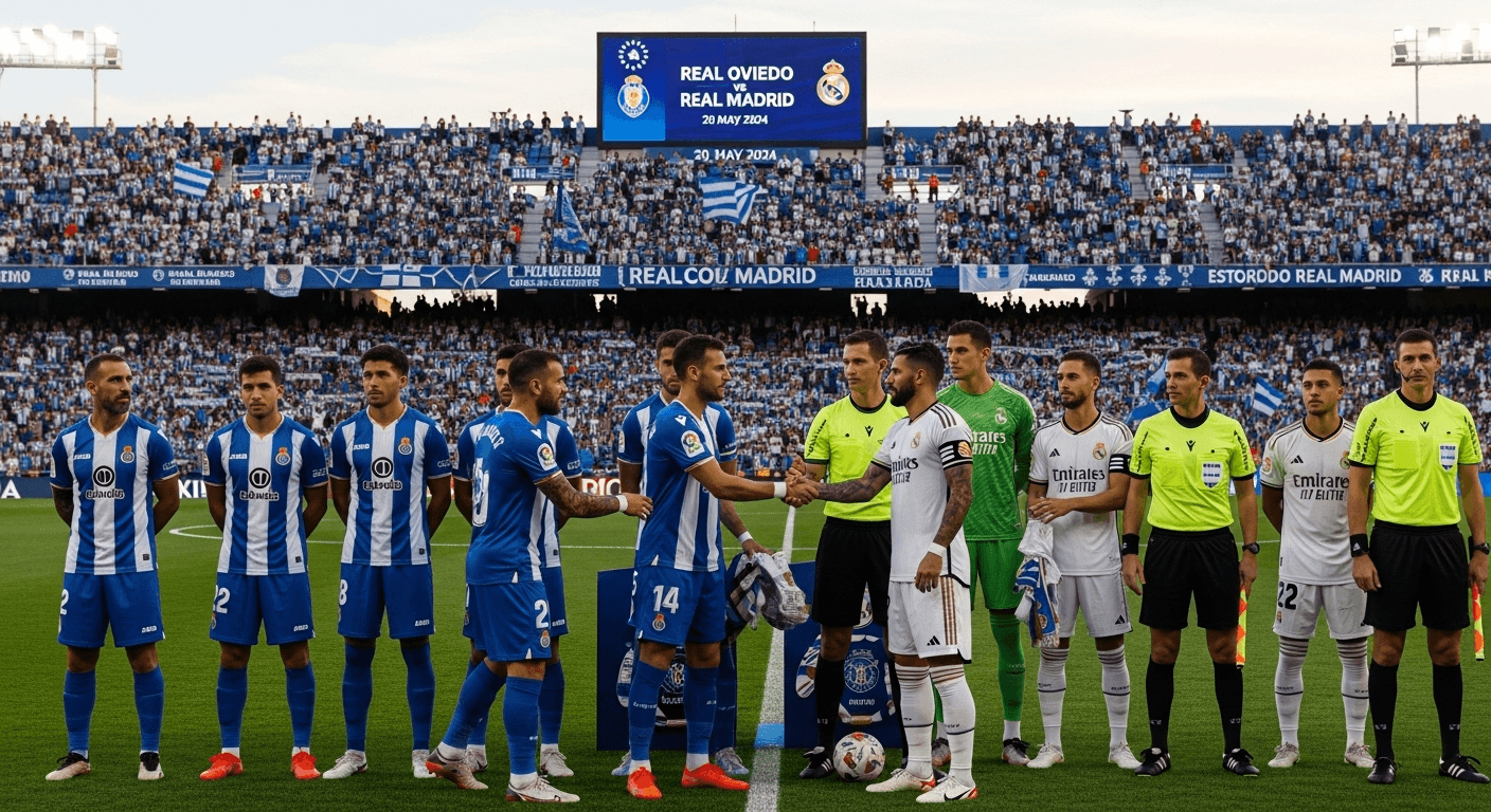 Real Oviedo vs Real Madrid: A Historic Homecoming Met with Merciless Class