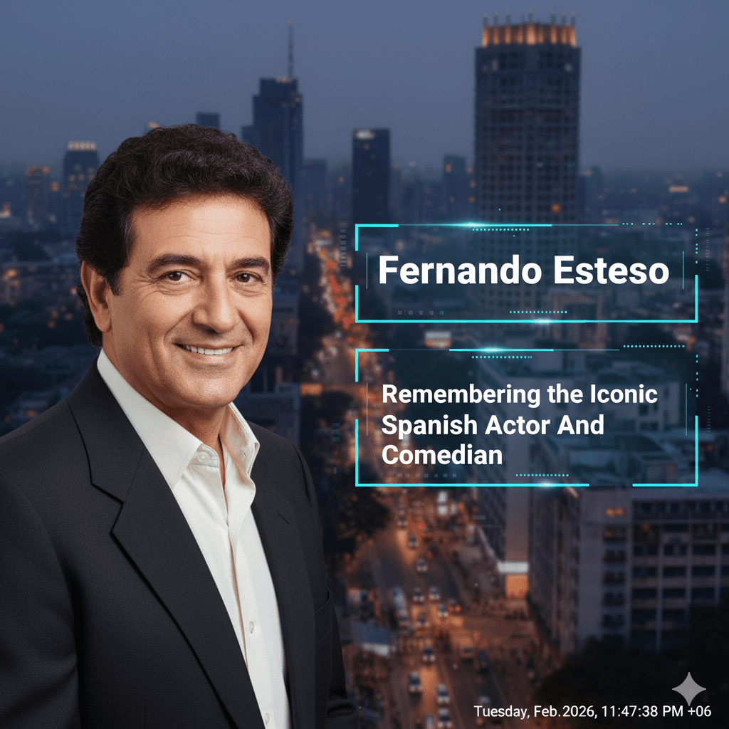 Fernando Esteso: Remembering the Iconic Spanish Actor and Comedian