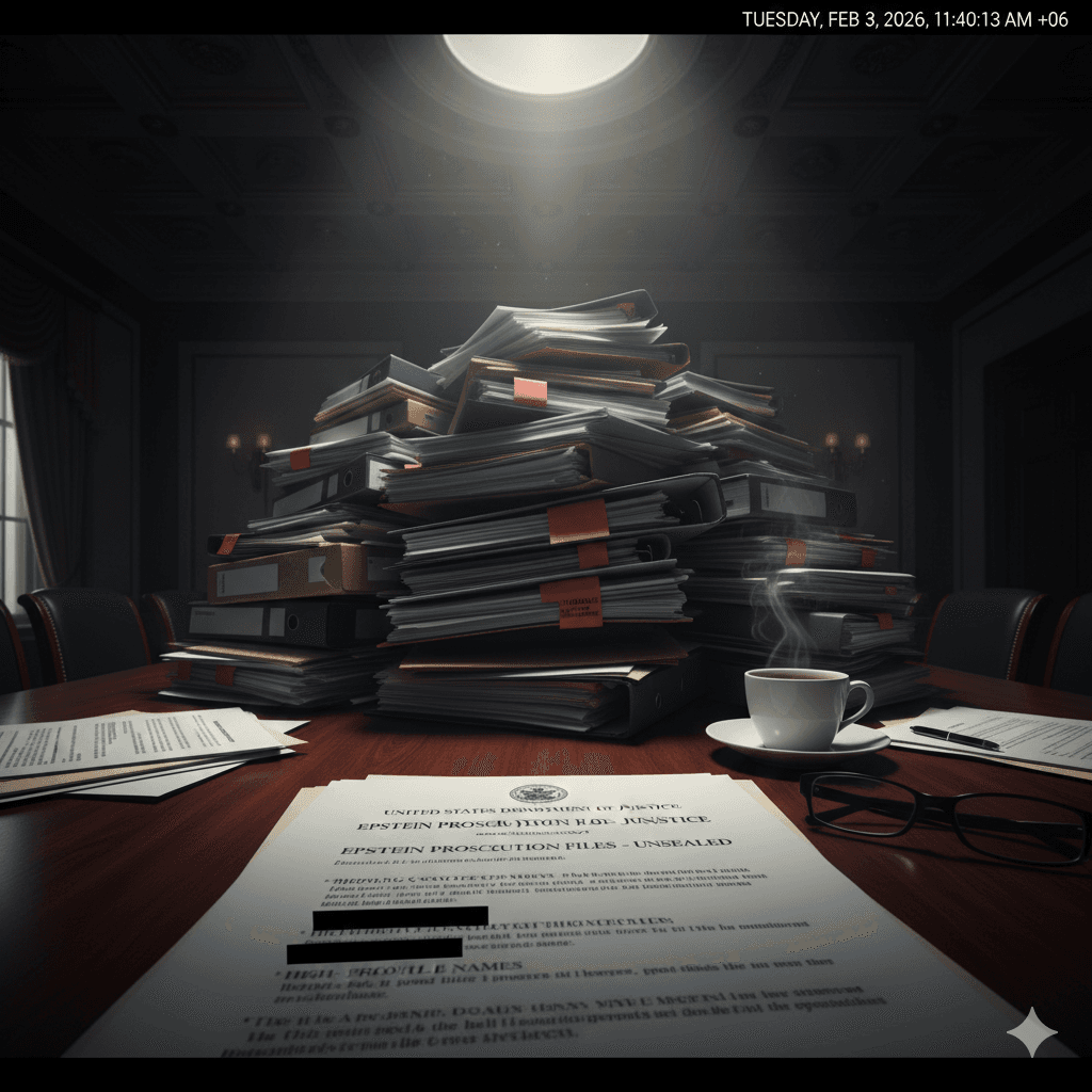 New Epstein Files Released: DOJ Documents Reveal Shocking Connections and Updates