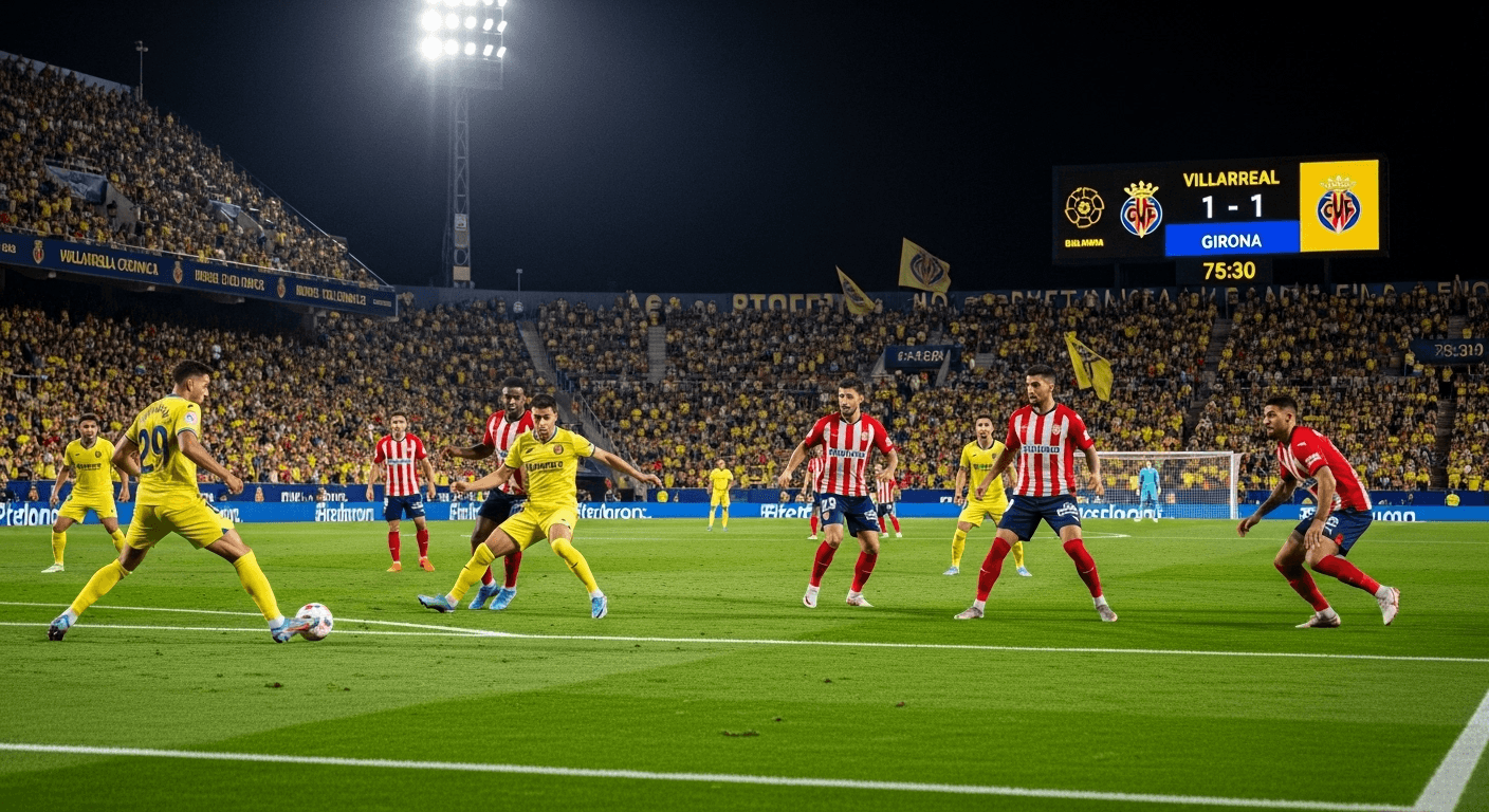 Villarreal vs Girona: Home Ambition Meets Catalan Resolve in La Liga Encounters