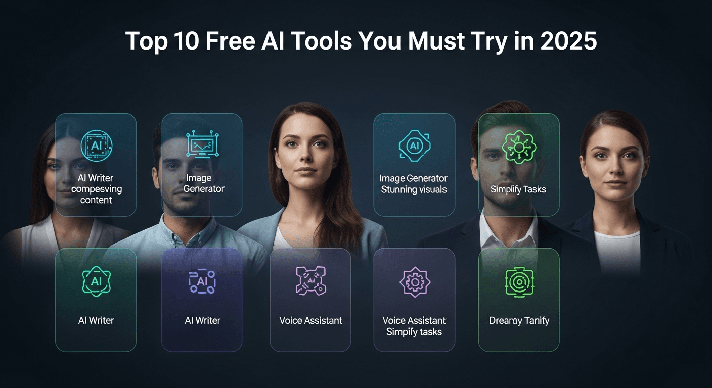 Top 10 Free AI Tools You Must Try in 2025